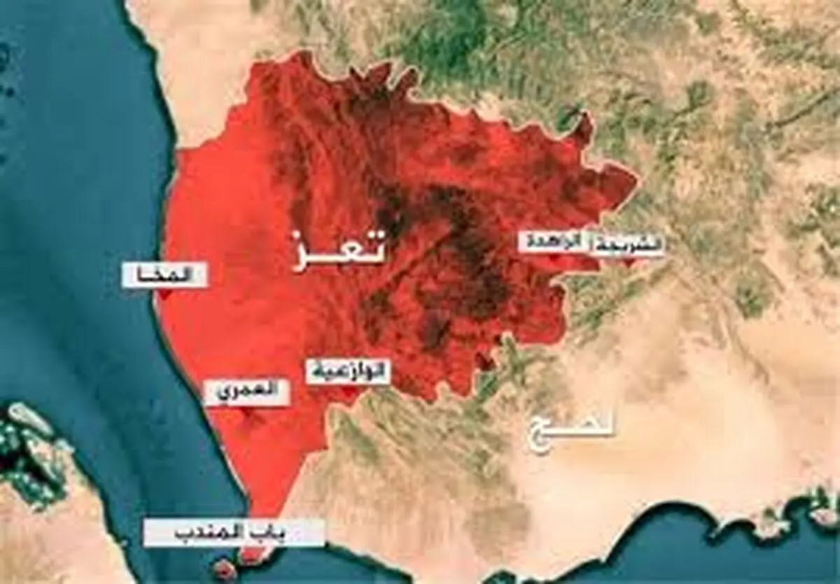 ده‌ها مزدور سعودی در تعز به هلاکت رسیدند