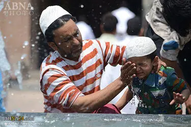 ماه مبارک رمضان در کشمیر
