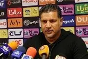 علی دایی: برابر استقلال با تمام قوا بازی می کنیم