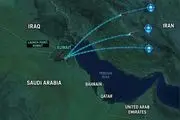 شلیک موشک از خاک کویت به ایران
