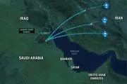 شلیک موشک از خاک کویت به ایران