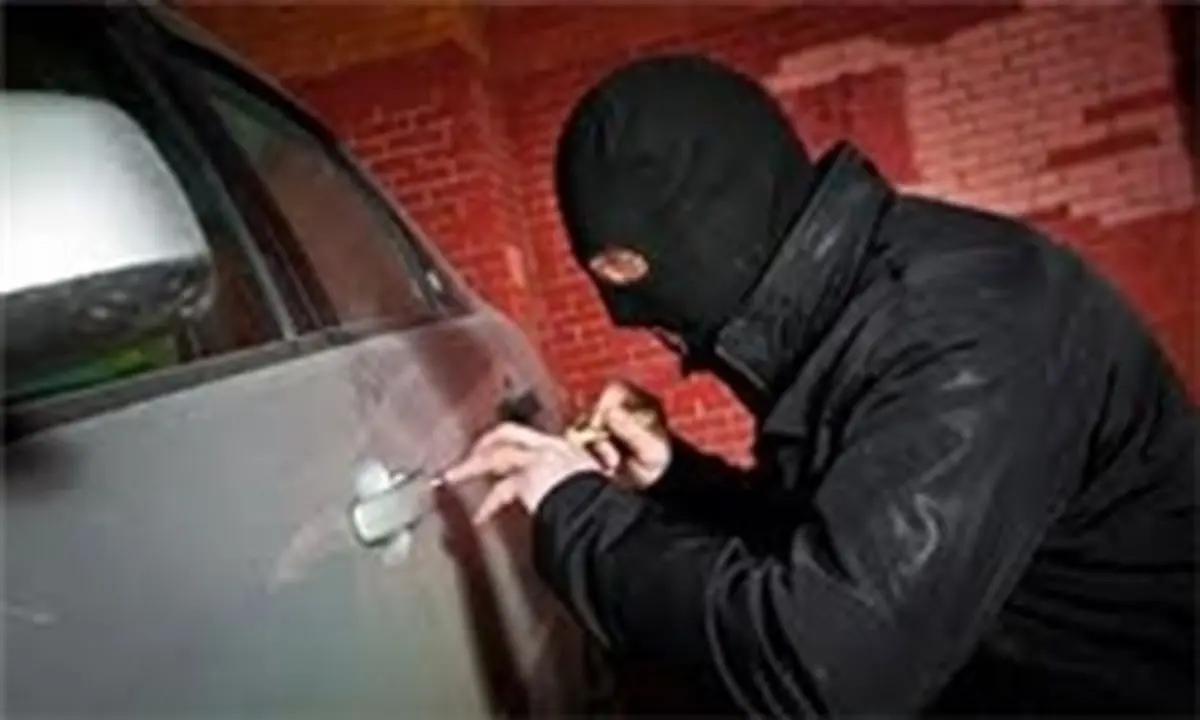 دلبری حیرتانگیز پراید برای سارقان گیلانی