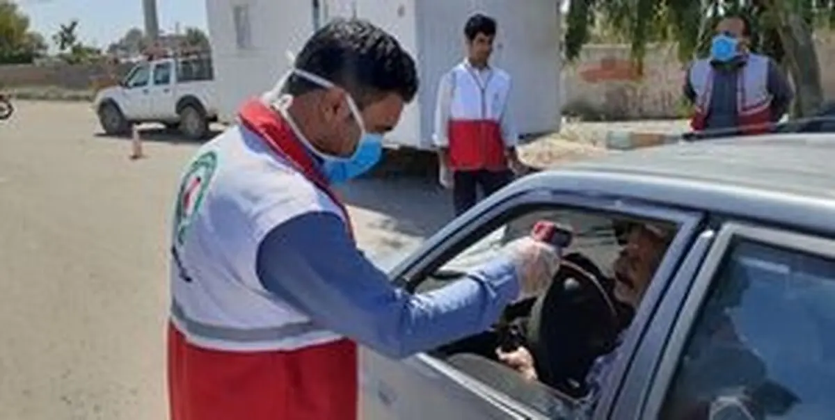 غربالگری سرنشینان بیش از ۶.۷ میلیون خودرو در ایام نوروز
