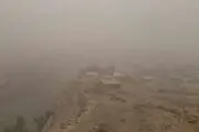  گرد و غبار ۶۱ کرمانی را راهی مراکز درمانی کرد 