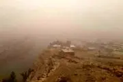  گرد و غبار ۶۱ کرمانی را راهی مراکز درمانی کرد 