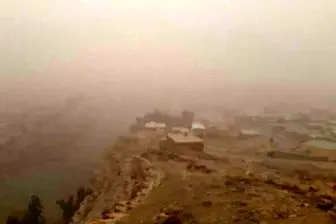  گرد و غبار ۶۱ کرمانی را راهی مراکز درمانی کرد 
