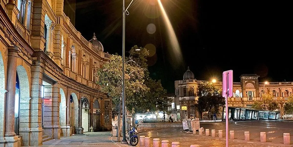 توقف بازسازی میدان حسن آباد
