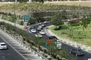 آخرین وضعیت اتوبان شهید خرازی