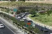 آخرین وضعیت اتوبان شهید خرازی