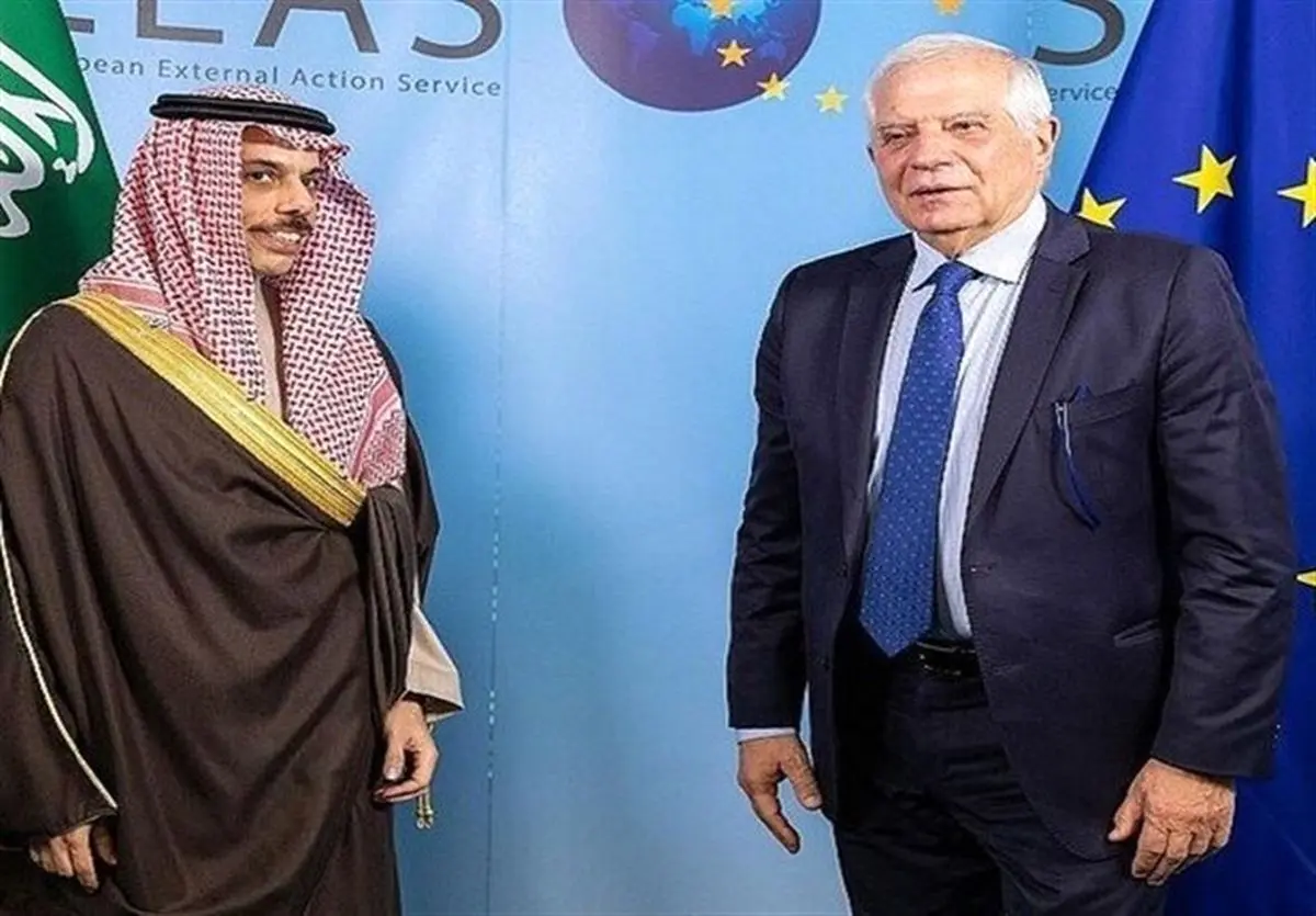 گفتوگوی «بورل» و «بن فرحان» درباره برنامه هستهای ایران