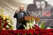 سخنرانی رئیس جمهور عراق درباره شهیدان سلیمانی و المهندس