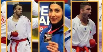  روایت فدراسیون جهانی از درخشش کاراته‌کاهای ایران