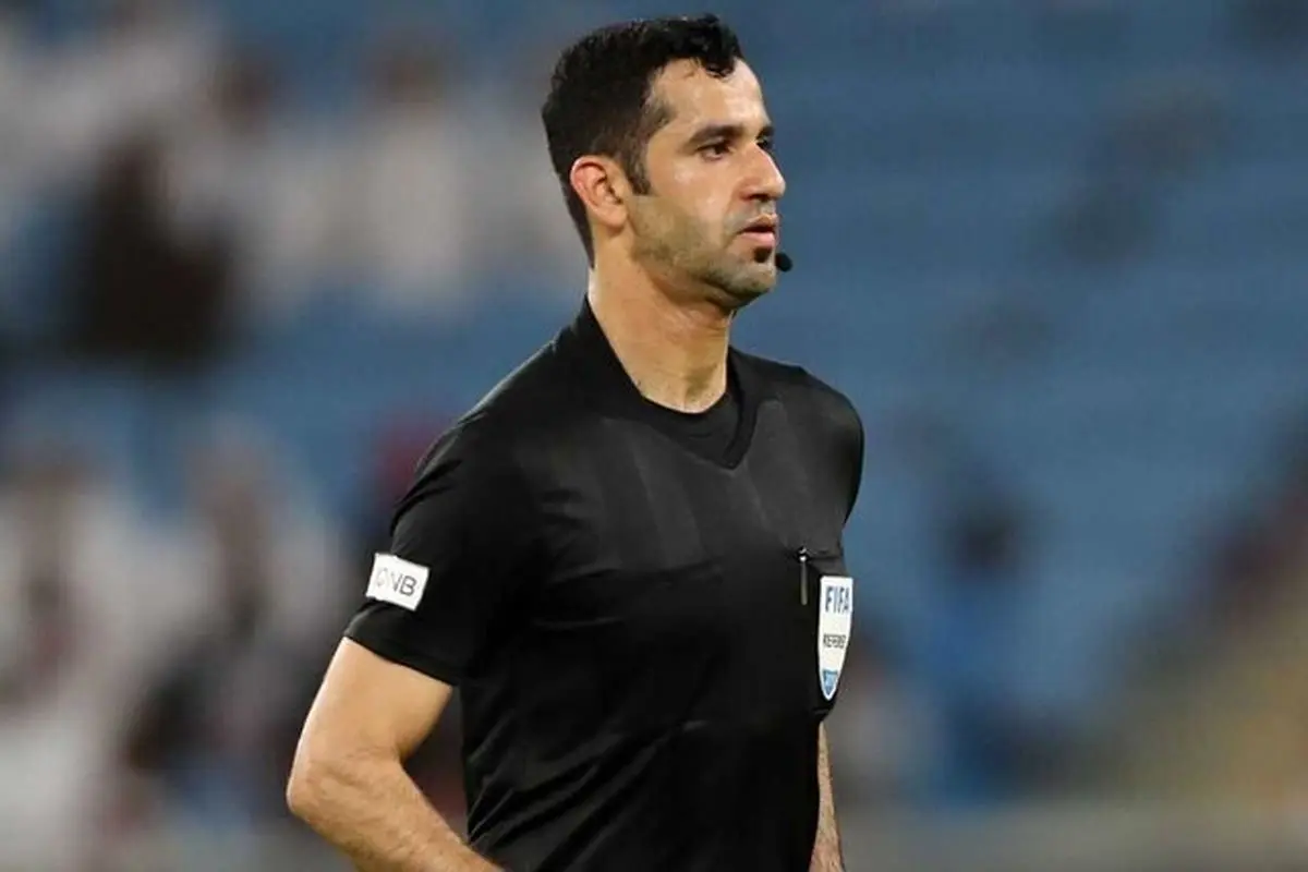 داور بازی تیم ملی ایران و فلسطین در جام ملتهای ۲۰۲۳ کیست؟