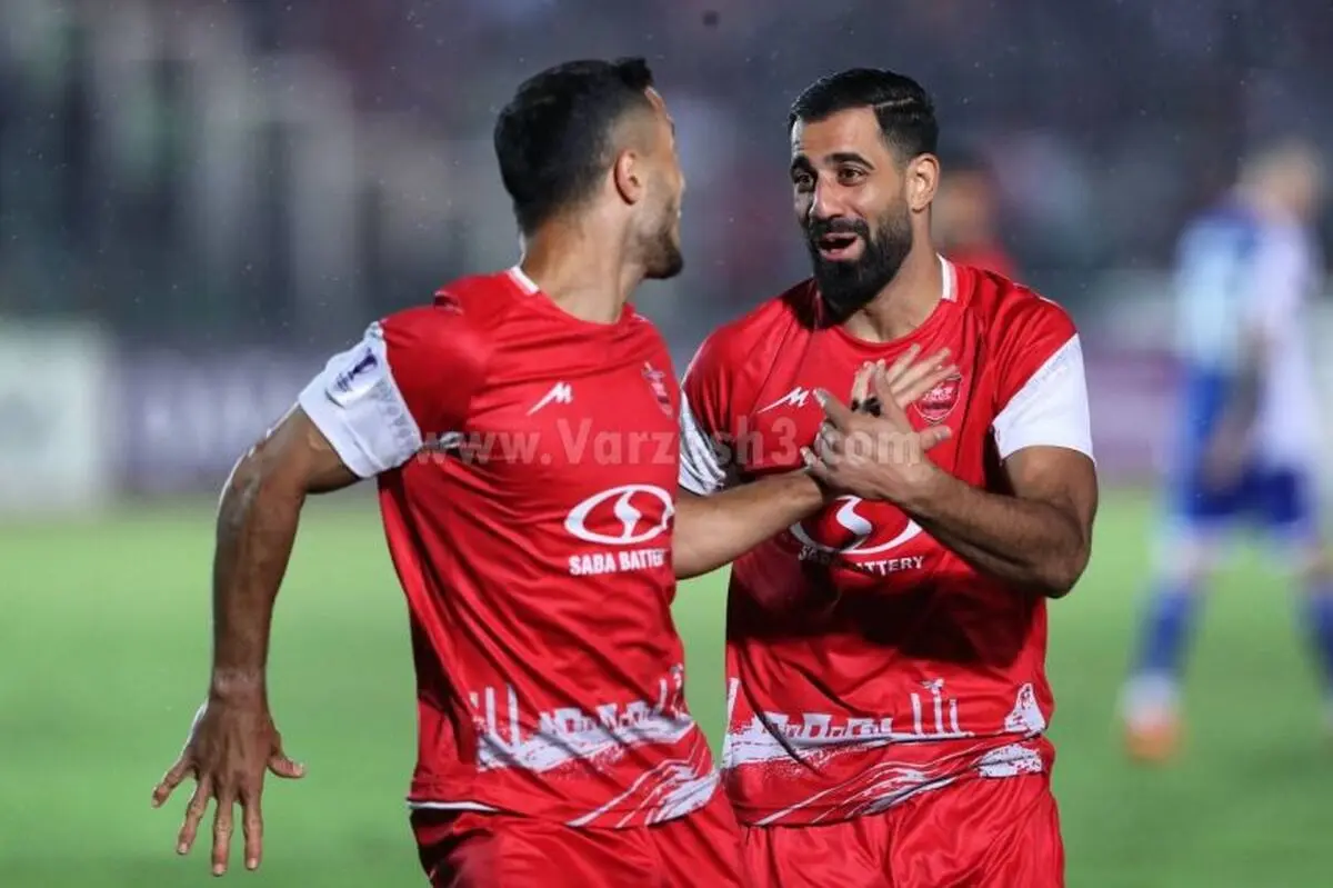 لغو دوئل پرسپولیس و نساجی 