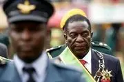 گرد و خاکی که جانشین موگابه به پا کرد