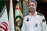 استقرار پلیس راهور در معابر منتهی به استادیوم آزادی برای بازی پرسپولیس- فولاد خوزستان 