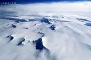 تصاویر زیبا از کوه‌های یخی قطب جنوب