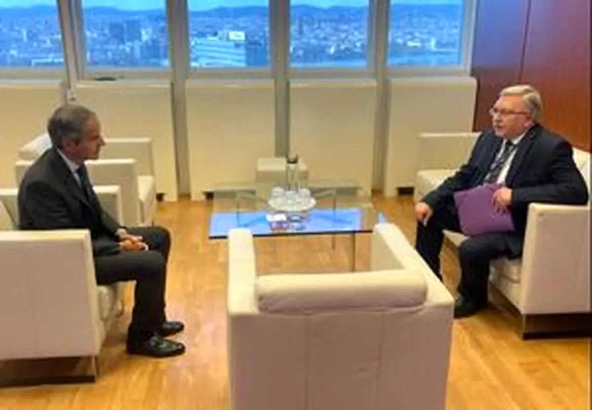 رایزنی اولیانوف و گروسی درباره ایران