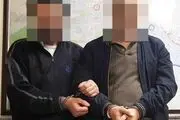 دستگیری فروشندگان سکه های قلابی