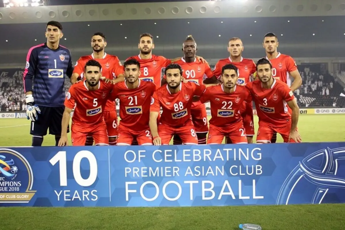 اعلام ترکیب پرسپولیس مقابل سایپا 
