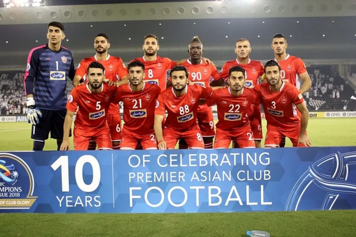 اعلام ترکیب پرسپولیس مقابل سایپا 