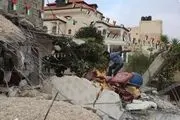 تخریب منازل فلسطینیان توسط نظامیان صهیونیست