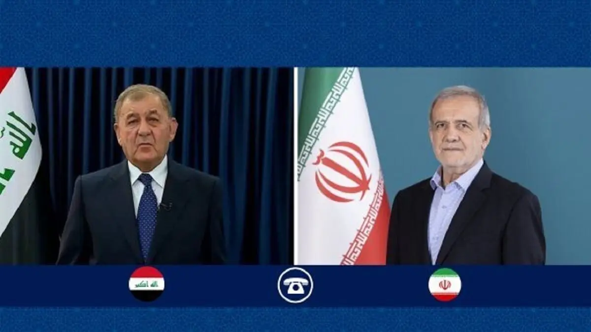 پزشکیان: رابطه با عراق یکی از مهم‌ترین عرصه‌های روابط خارجی ایران است
