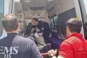 سقوط خلبان یک پاراگلایدر در ارتفاعات شمال غرب تهران