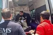 سقوط خلبان یک پاراگلایدر در ارتفاعات شمال غرب تهران