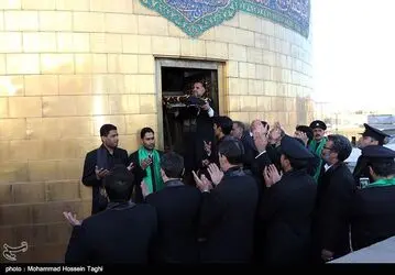 پرچم امام رضا