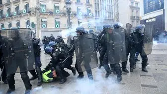 اعتراض به قانون امنیتی جدید در فرانسه