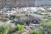 پایتخت طبیعت ایران غرق در زباله