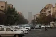 هوای پایتخت قرمز شد/تنفس هوای 