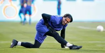 جام جهانی 2022 قطر| رکورد جدید سید حسین حسینی در تیم ملی