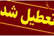 تعطیلی مدارس اراک فردا دوشنبه 18 دی 1402