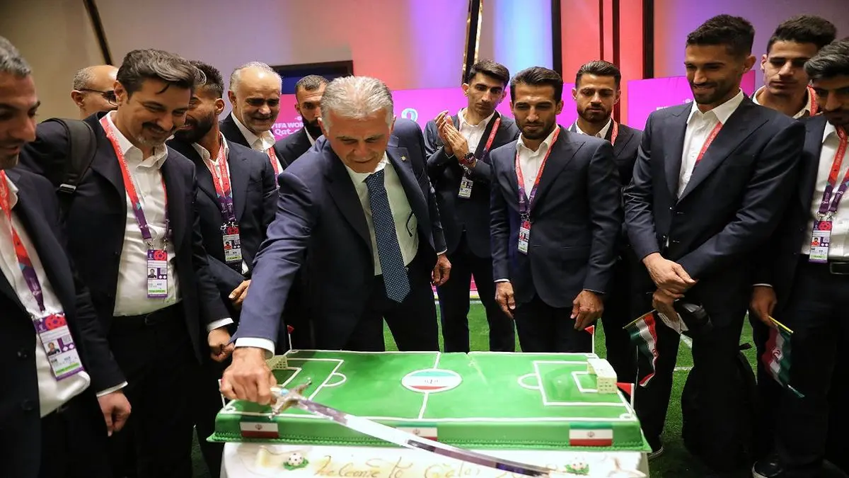 شمشیرکشی کی روش در قطر
