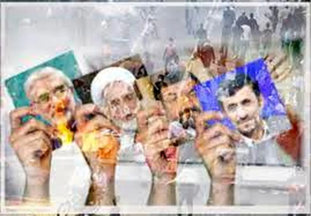 دلایل پرشوری انتخابات 88 /احمدی نژاد آرای خاموش را کسب کرد