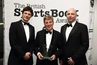 برندگان کتاب ورزشی بریتانیا در سال ۲۰۱۴