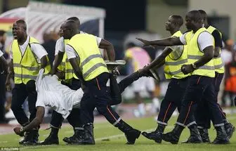شورش در جام ملتهای آفریقا + تصاویر