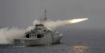 شرکت ناوهای جنگی ایران در رژه نیروی دریایی روسیه 