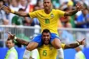 بهترین بازیکن دیدار برزیل و مکزیک
