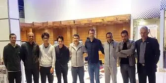 داوران عمانی فینال لیگ قهرمانان وارد تهران شدند