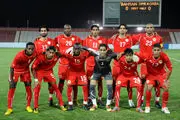 تیم ملی فوتبال بحرین با یک مصدوم مقابل ایران