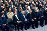 پزشکیان در اولین دیدار نمایندگان مجلس با رهبری+تصاویر