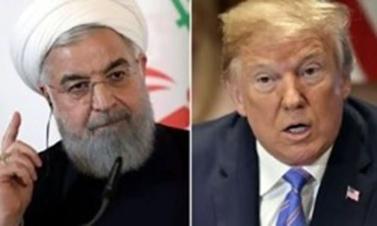 پوست خربزه تیم ترامپ زیر پای روحانی