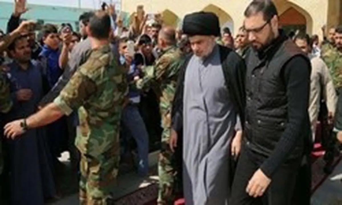 معاون مقتدی الصدر: دفاع از ایران واجب شرعی و اخلاقی ماست