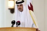 قطر به دنبال کاهش تنش با همسایگانش است 