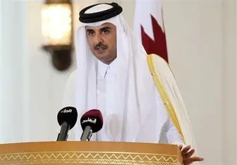 قطر به دنبال کاهش تنش با همسایگانش است 