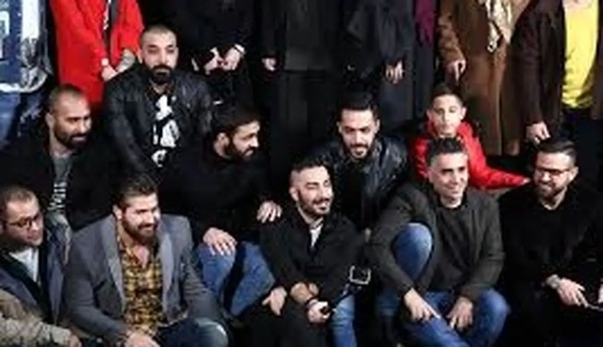 زن کارتنخوابی که همبازی "نوید محمدزاده" شد/عکس