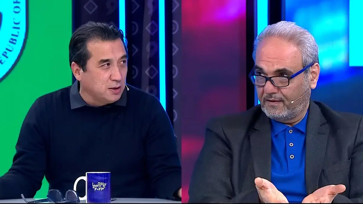 دعوای شدید جواد خیابانی و خداداد عزیزی در تلویزیون